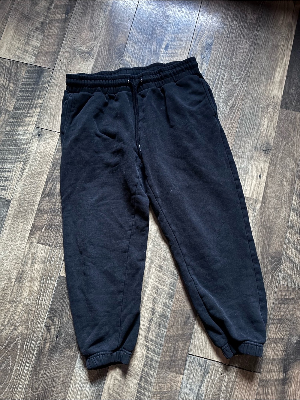 Quince Organic Cotton Fleece Jogger Pants - Comfortable Everyday Bottoms